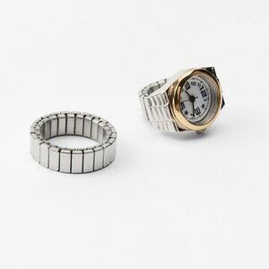 ZARA PACK OF 2 WATCH RINGS